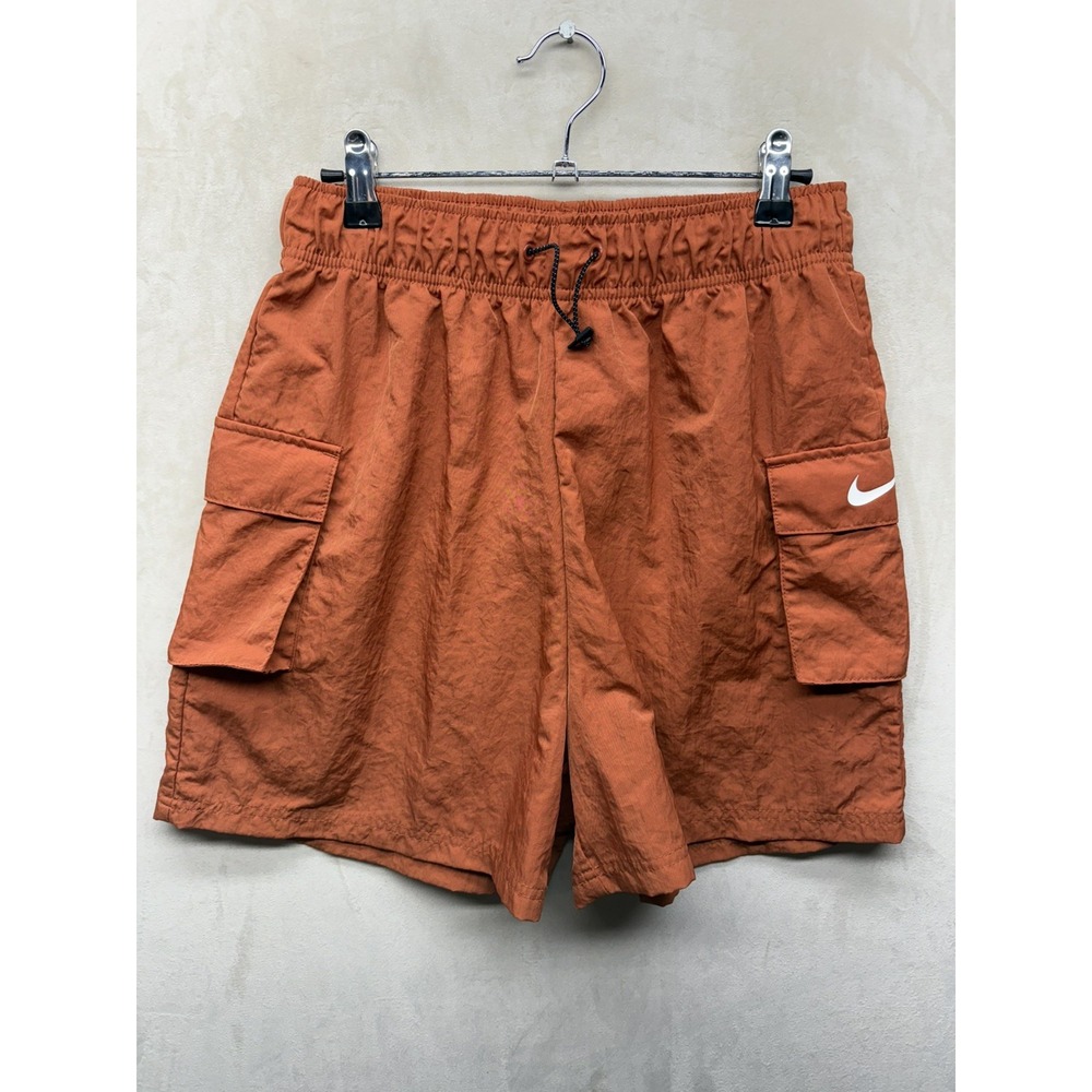 Nike Shorts Womens Small Sportswear Essential Woven High-Rise Cargo Gorpcore